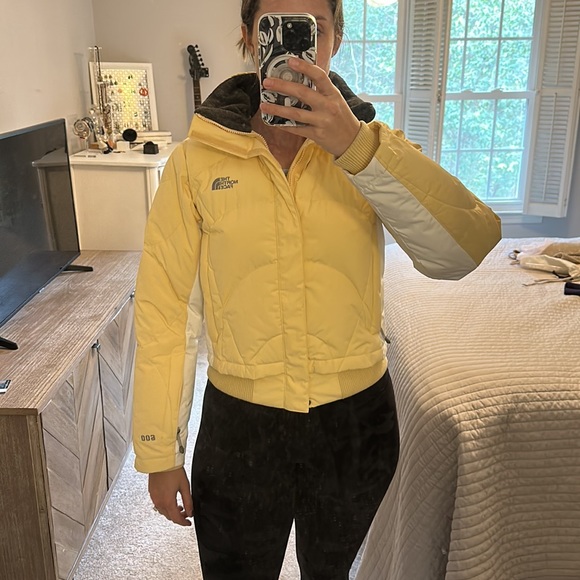 The North Face cropped down puffer jacket - Picture 6 of 7